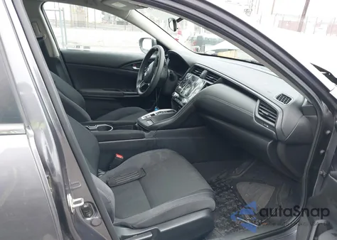 2020 Honda Insight Ex from USA, damaged, VIN 19XZE4F54LE007306